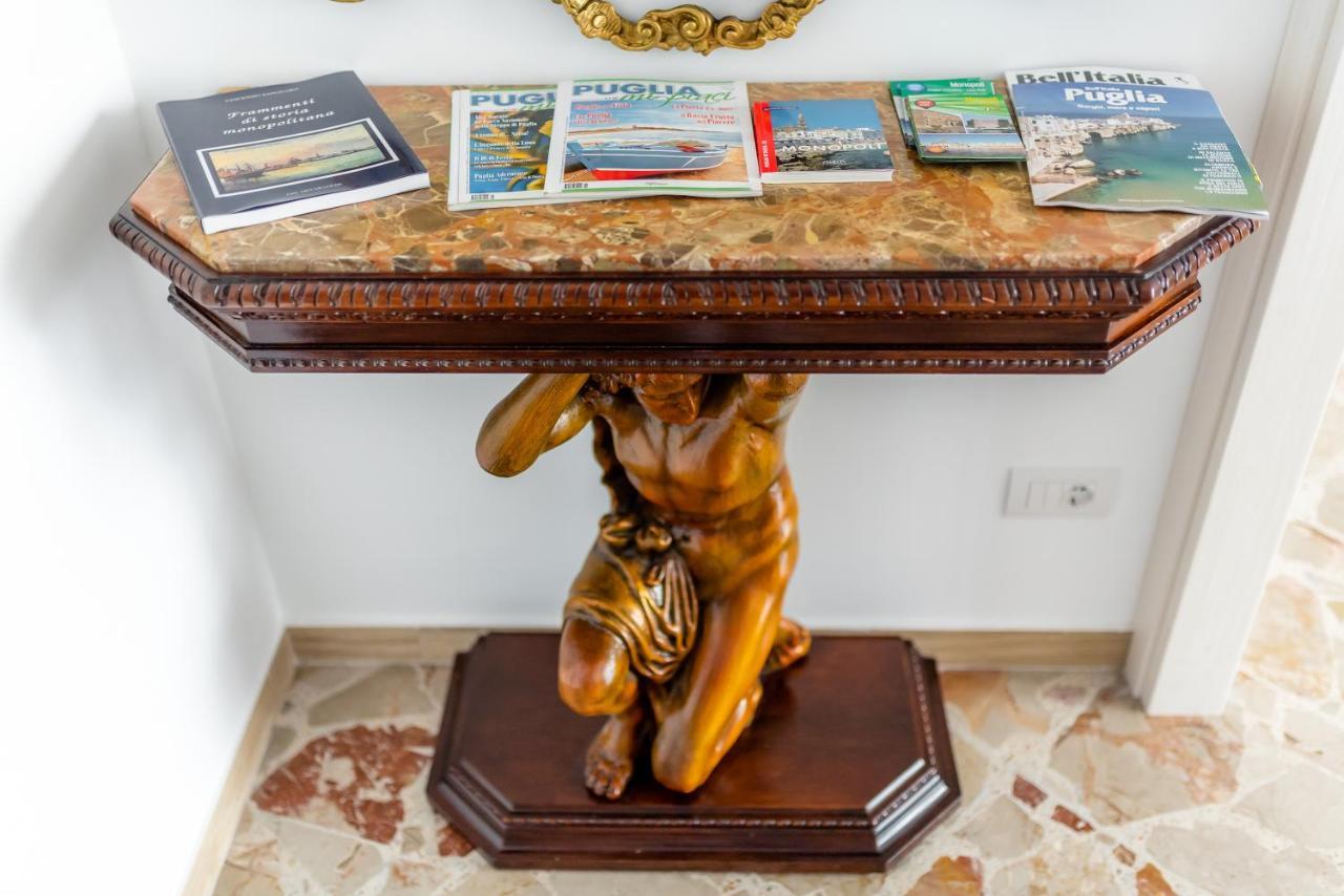Le Calette Rooms - Puglia Mia Apartments Монополи Экстерьер фото