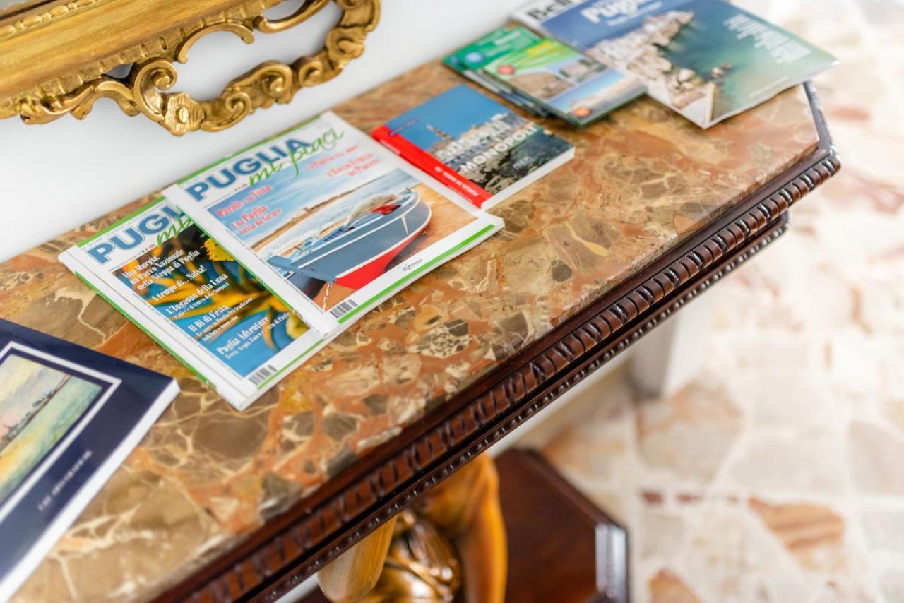 Le Calette Rooms - Puglia Mia Apartments Монополи Экстерьер фото